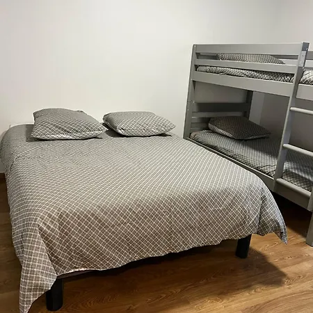 Appartement 5Min Gare Rer Disneyland Paris Val D'Europe La Vallee Village Parking Inclus Montévrain Esterno foto