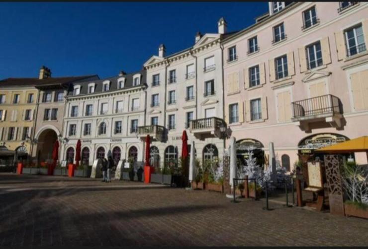 Apartment 5min Gare Rer Disneyland Paris Val D'europe La Vallee Village Parking Inclus Montévrain